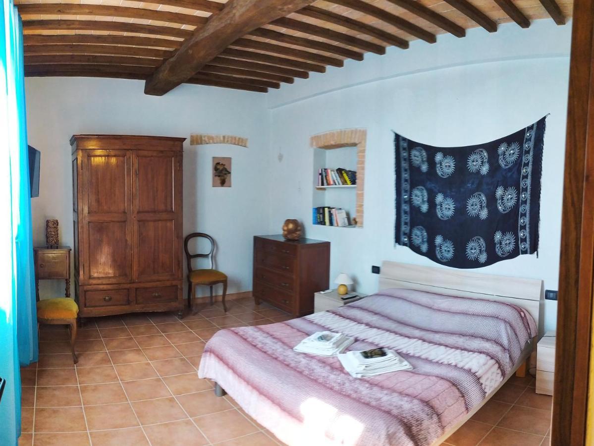 Da Simone Podere Santi Lucia E Pietro Siena Ngoại thất bức ảnh