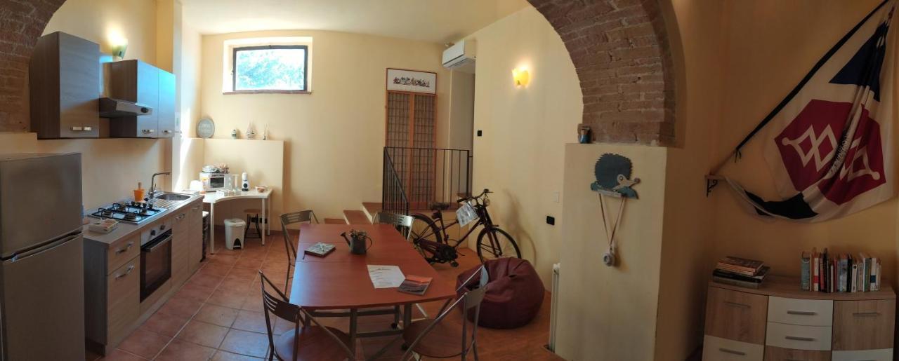 Da Simone Podere Santi Lucia E Pietro Siena Ngoại thất bức ảnh