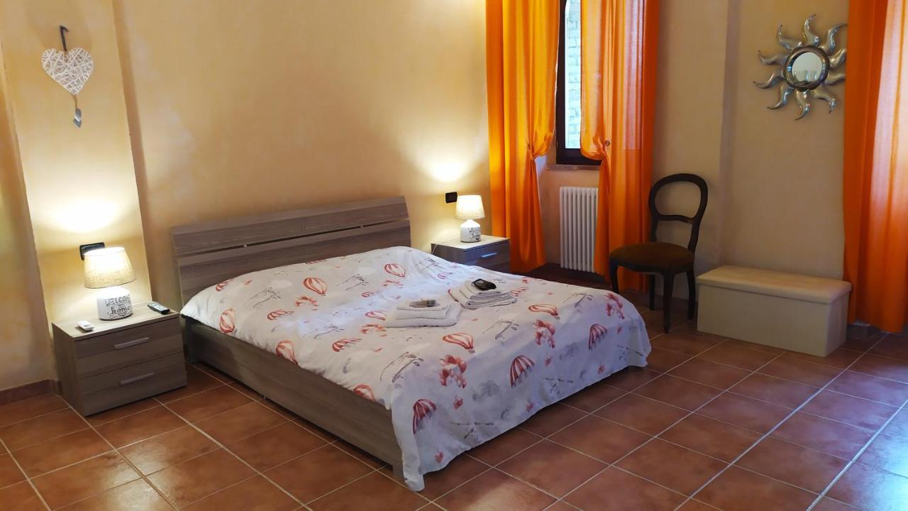 Da Simone Podere Santi Lucia E Pietro Siena Ngoại thất bức ảnh